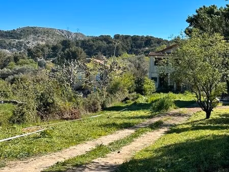 terrain à vendre à allauch