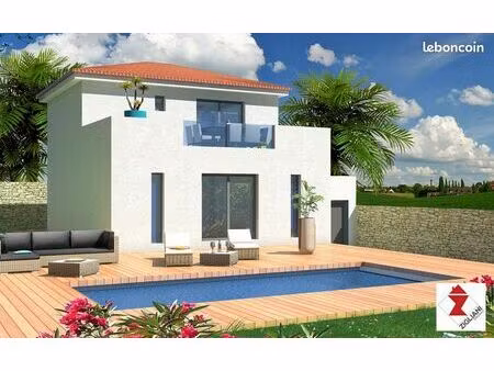 villa 4 pièces 100 m²