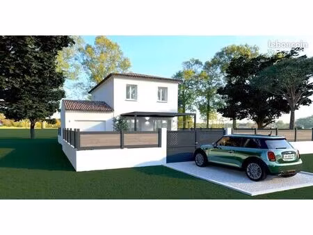 villa 4 pièces 90 m²