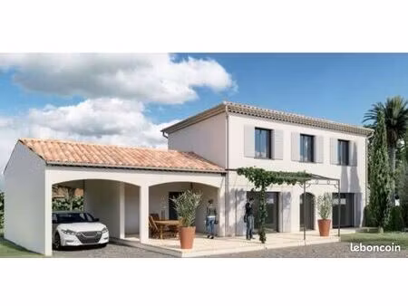 maison plus terrain septèmes les vallons