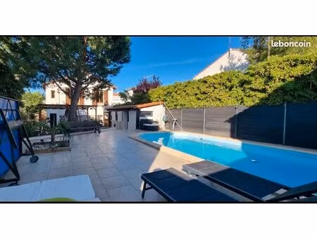maison individuelle t5 piscine et dépendance montolivet