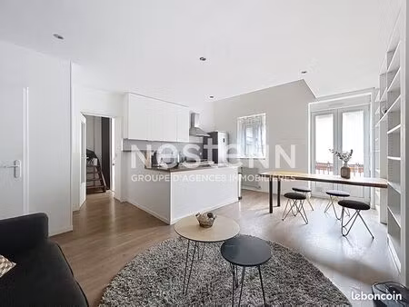 duplex 2 pièces 52 m²