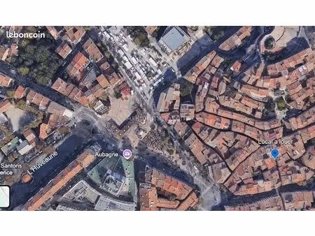 local 18 m² aubagne