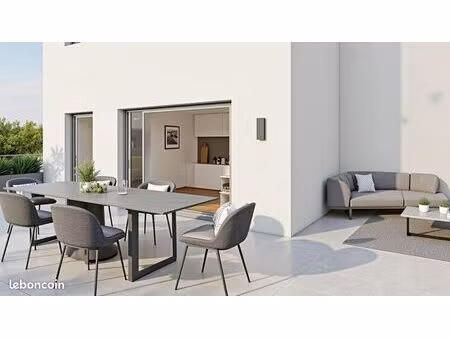 appartement - 3 pièces - côté ternay