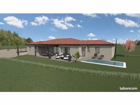 terrain 652 m² lentilly