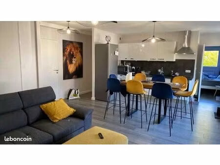 t2 centre-ville – 54 m² – belleville