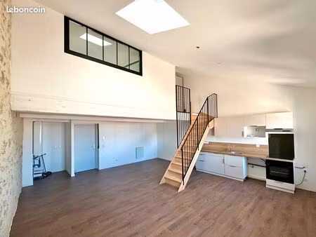 duplex 2 pièces 60 m²