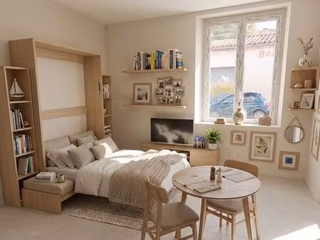 ? grand studio de 31m² neuf – lumineux & climatisé – rue calme