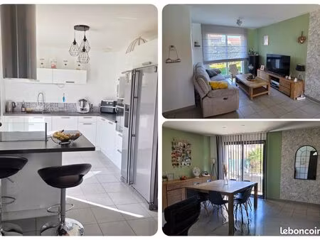 maison individuelle à pommiers