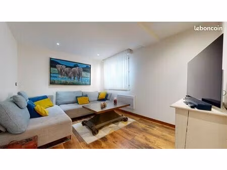 vends appartement 5 pieces 3 chambres a croix rousse