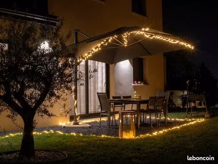 maison contemporaine 2023 à charly : le privilège du neuf sans attendre