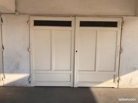 vente garage/parking fermé