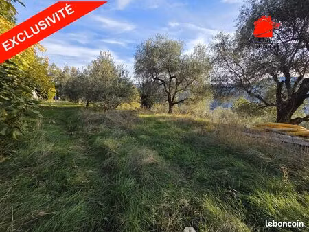 terrain 3104 m² le broc