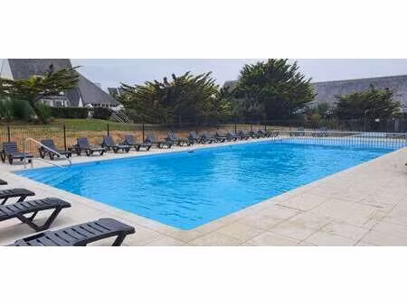 vente appartement 2 pièces bord de mer à guidel (56520) : à vendre 2 pièces bord de mer / 