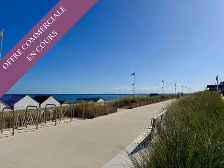 vente appartement 3 pièces à langrune-sur-mer (14830) : à vendre 3 pièces / 64m² langrune-