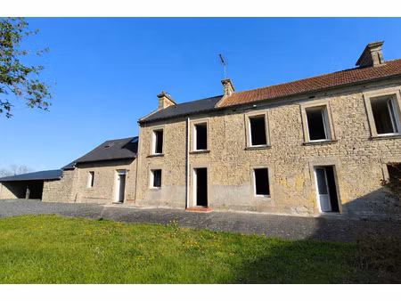 vente maison à longues-sur-mer (14400) : à vendre / 133m² longues-sur-mer