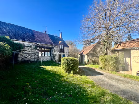 maison à vendre à roches (23270) - creuse