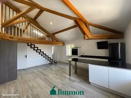 duplex 3 pièces 45 m²