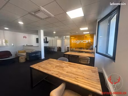 bureaux 114 m² genay