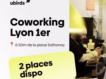 coworking lyon 1er