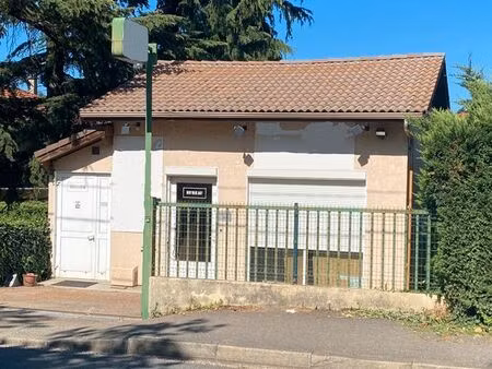 local d'activité ou de services