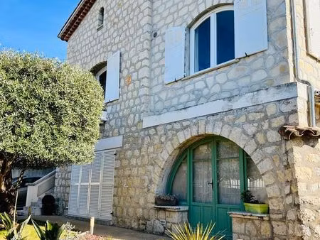vends villa juan les pins proche des plages à pied