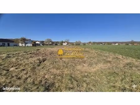 terrain 2698 m² froideconche