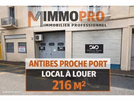 local 216 m² antibes