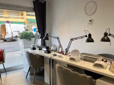 fond de commerce prothésiste ongulaire/esthetique