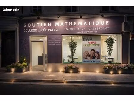 local professionnel centre-ville nice - idéal bureau  coaching  formation