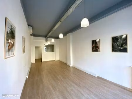 local commercial 46 m² nice