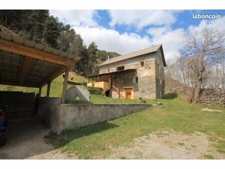 ancien moulin rénové - auron / saint etienne de tinée