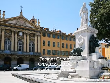 local commercial nice secteur garibaldi à louer avec droit d'entrée
