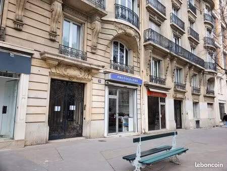 local commercial- port-royal – bail à céder 25m²