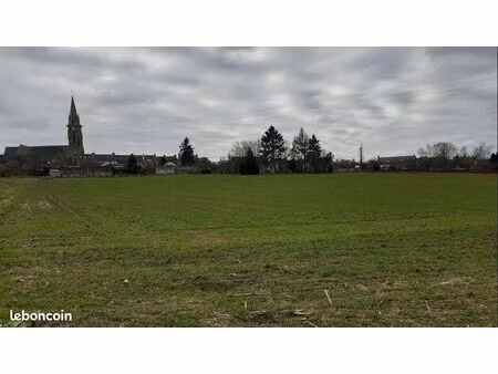 terrain 365 m² meillac