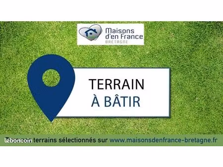 terrain 220 m² plelan le grand