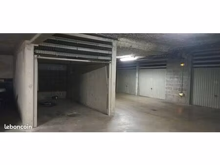 garage fermé à louer – centre-ville rennes