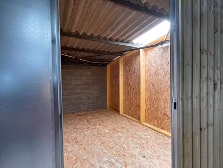 box de stockage 11 m²