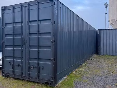 grand box de stockage 40 pieds – sécurisé – accès facile ?