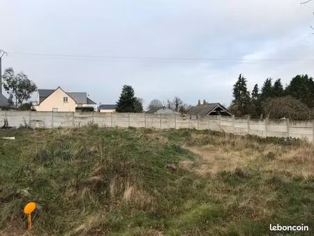 terrain constructible au calme