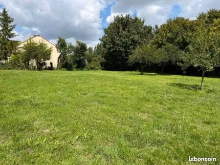 terrain de 451m² à mordelles entièrement viabilisé exposé plein sud