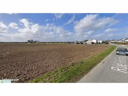 terrain 254 m² pleurtuit