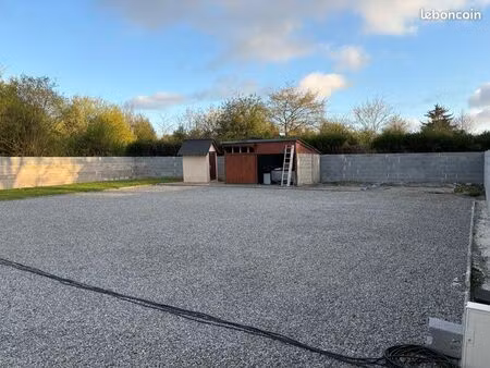 location terrain vezin le coquet