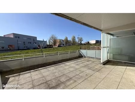 appartement 3 pièces 62 m²