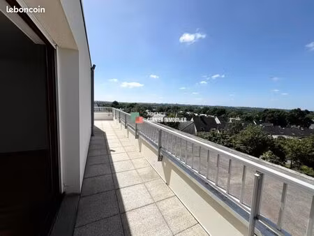 appartement 3 pièces 65 m²