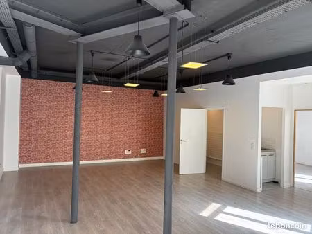 bureaux 70 m² paris