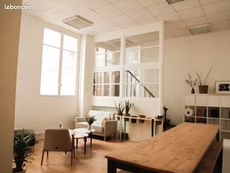 bureau privatif de 12 postes à paris 11 (parmentier)