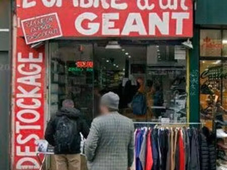 boutique 31 m² paris