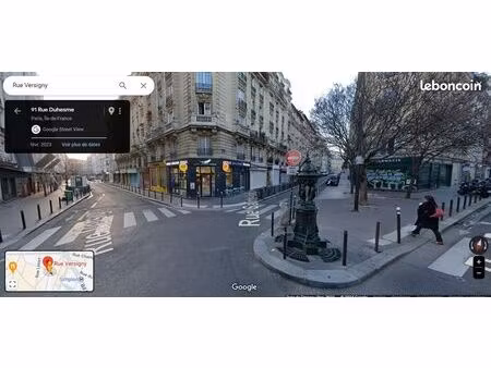 local commercial en plein cœur du carré versigny