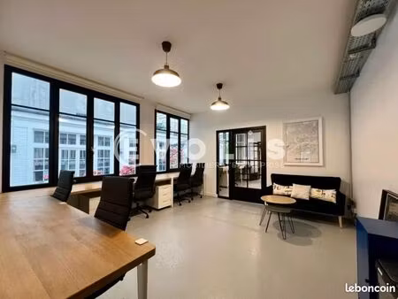 bureaux 116 m²